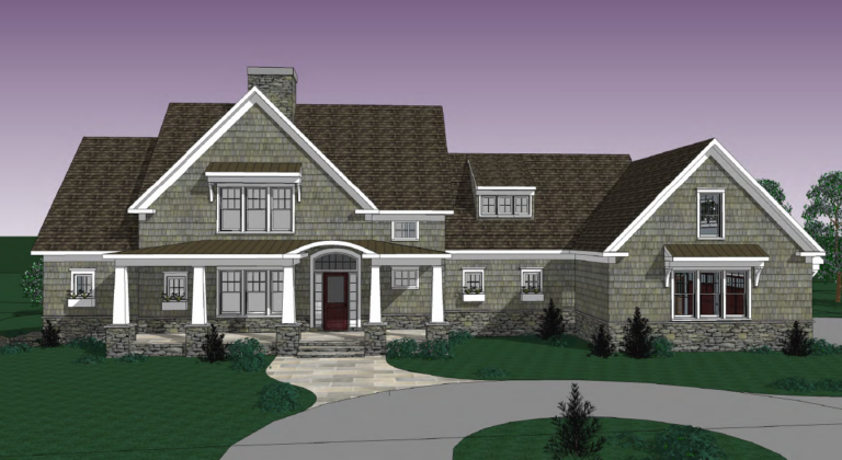 Amherst Custom Craftsman (Under Construction)